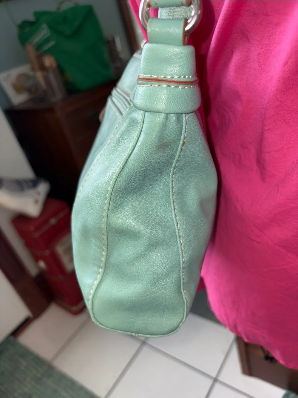 Relic shoulder bag